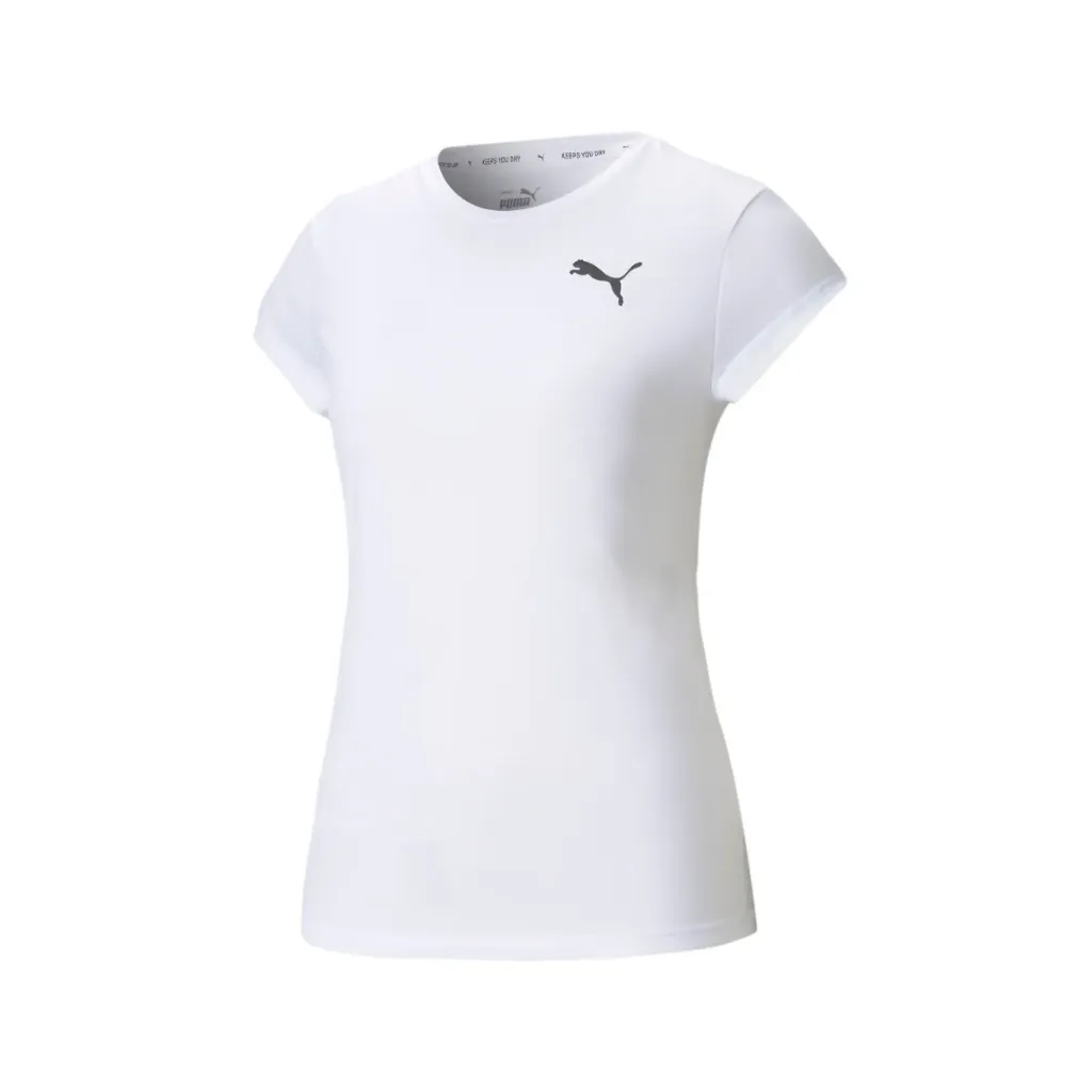 [A000029043] Playera Transpirable Puma Active Tee Para Mujer (XS)