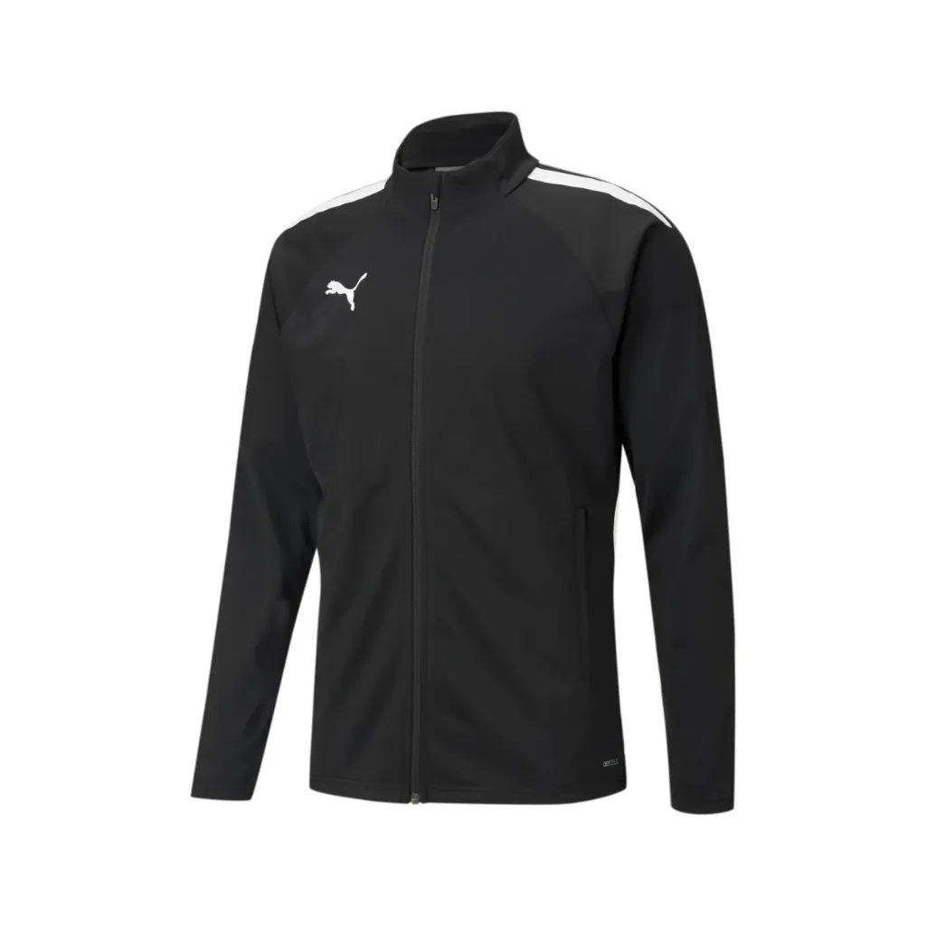 [A000029055] Sudadera Puma TeamLIGA para hombre (Negro/Blanco, XS)