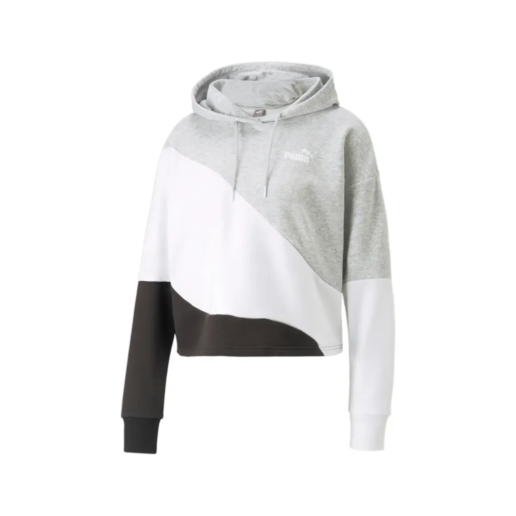 Sudadera Puma con Capucha Power CAT TR Para Mujer