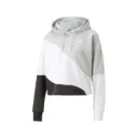 Sudadera Puma con capucha Power Cat para mujer