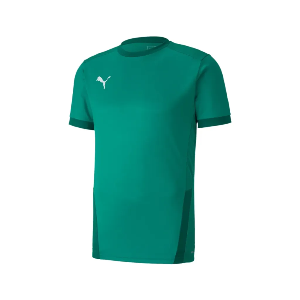 [A000029072] Playera Puma TeamGOAL 23 para Hombre (Verde Pimienta/Verde/Blanco, XS)