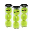 Juego de 9 Pelotas para Pádel Smash