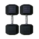 Par de Mancuernas Hexagonales IronFit 100 Lb