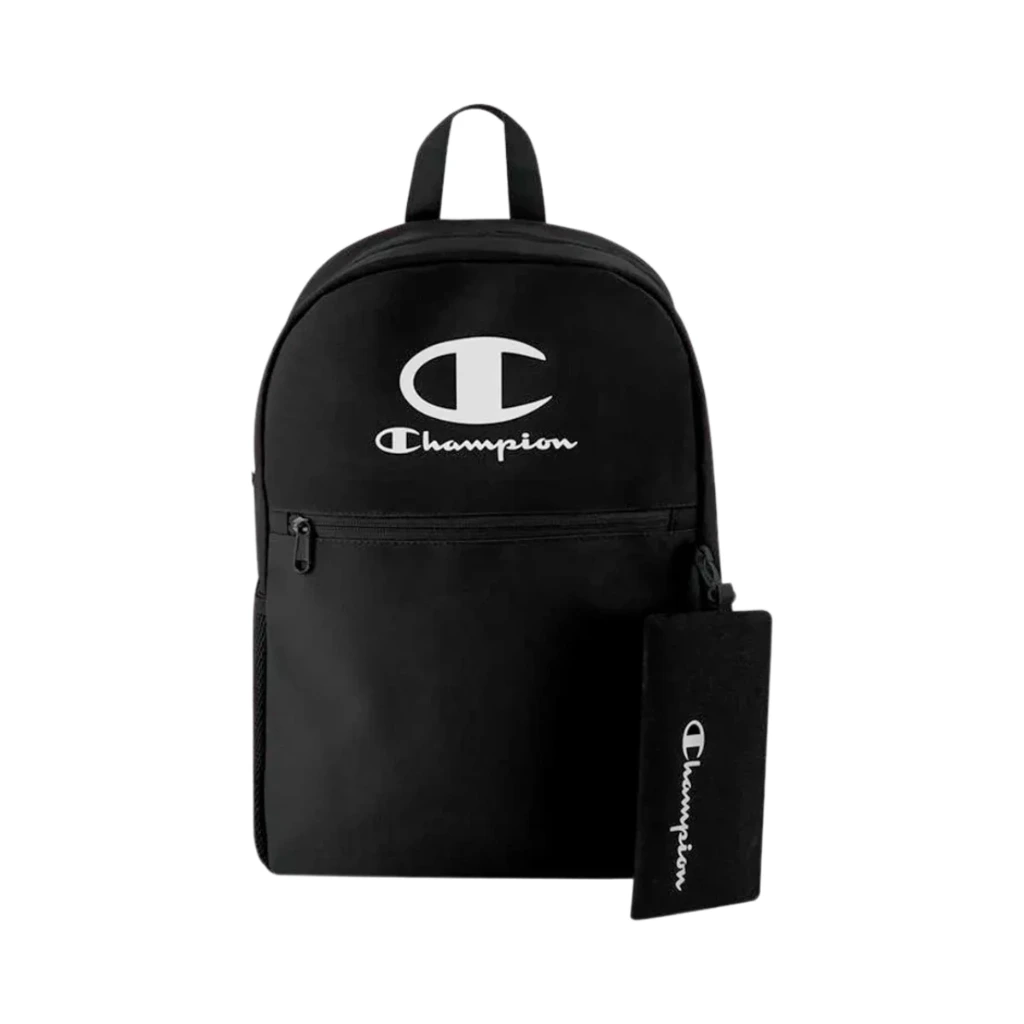 Mochila Escolar Champion Formula con Lapicera