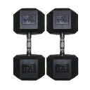Par de Mancuernas Hexagonales IronFit 95 Lb