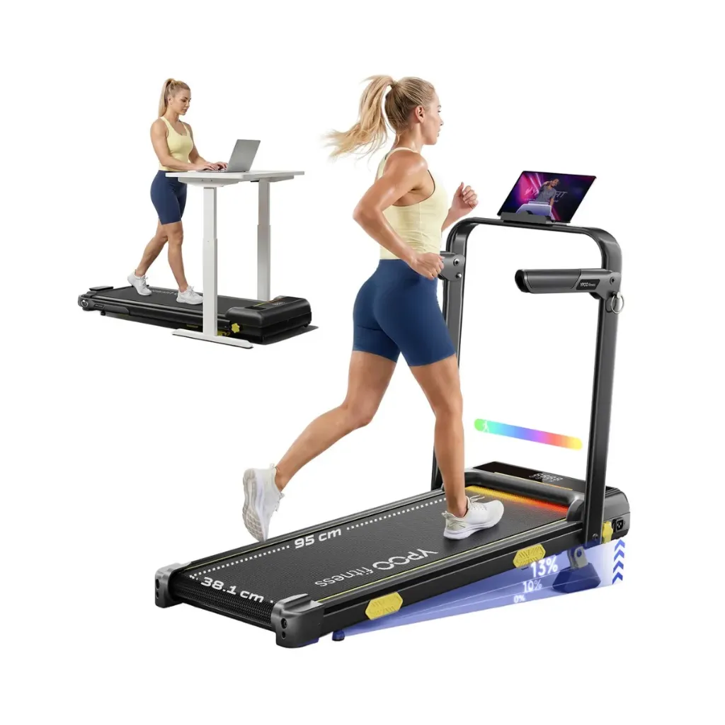 Walking Pad Ypoo T5 Inclinable Plegable
