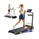Walking Pad Ypoo T5 Plegable 13 % de Inclinación Con Asas Plegables