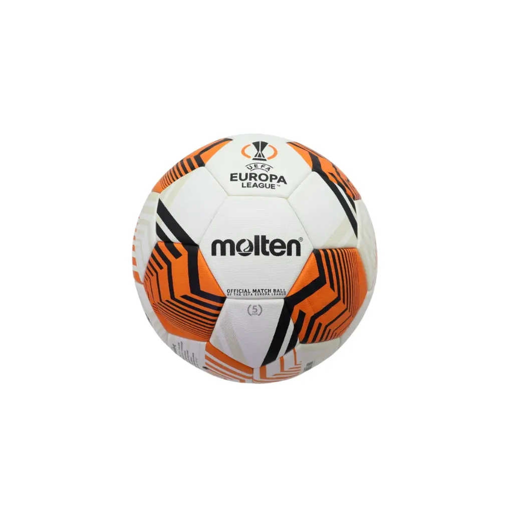 Balón de fútbol Molten F5U5000-12 UEFA Europa League #5