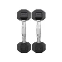 Par de Mancuernas Hexagonales IronFit 3 Lb