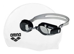 Set de natación gorra y goggles Arena Adulto Unisex