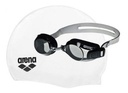 Set de Natación Arena Gorra y Goggles Adulto
