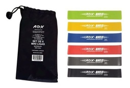 Paquete de 6 bandas para pierna ADX