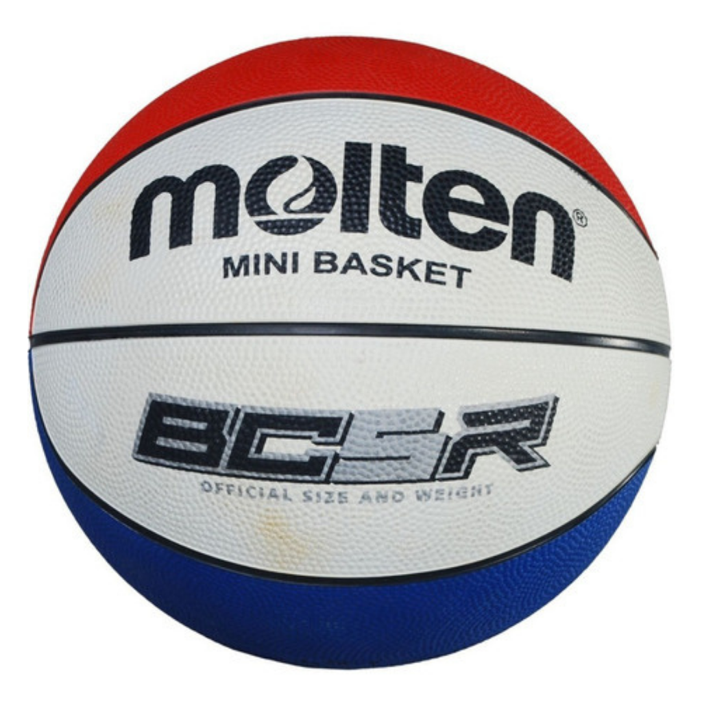 Balón de Baloncesto BCR Molten Hule Natural