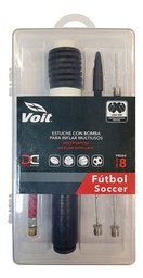 Estuche con bomba de inflado y válvulas Voit