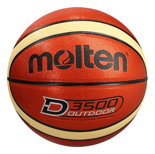 [A00009050] Balón de baloncesto Molten B7D3500 #7 piel sintética (Naranja)