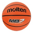 Balón Basquetbol MB7 Molten Hule Moldeado NO.7
