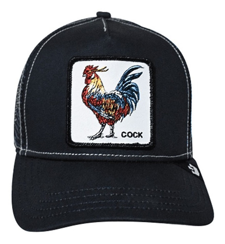 Gorra Goorin Bros Trucker Gallo Azul Marino