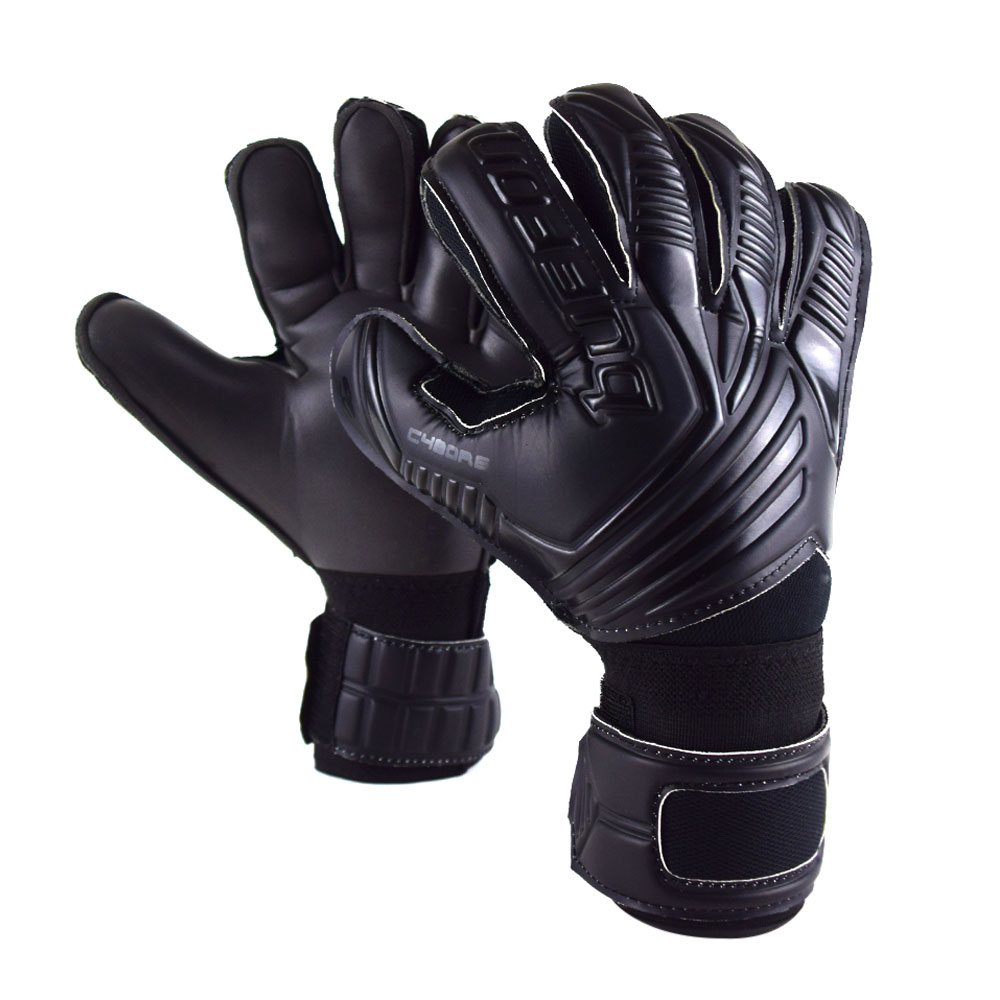 [A00009435] ​Guantes Portero Buffon Cyborg Básicos para Adulto (Negro, 7)