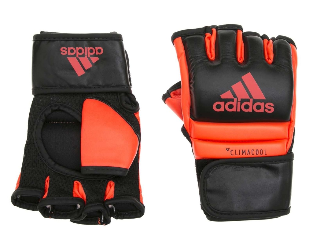 [A00009556] ​Guantes de MMA Adidas Speed (Negro/Rojo, L)