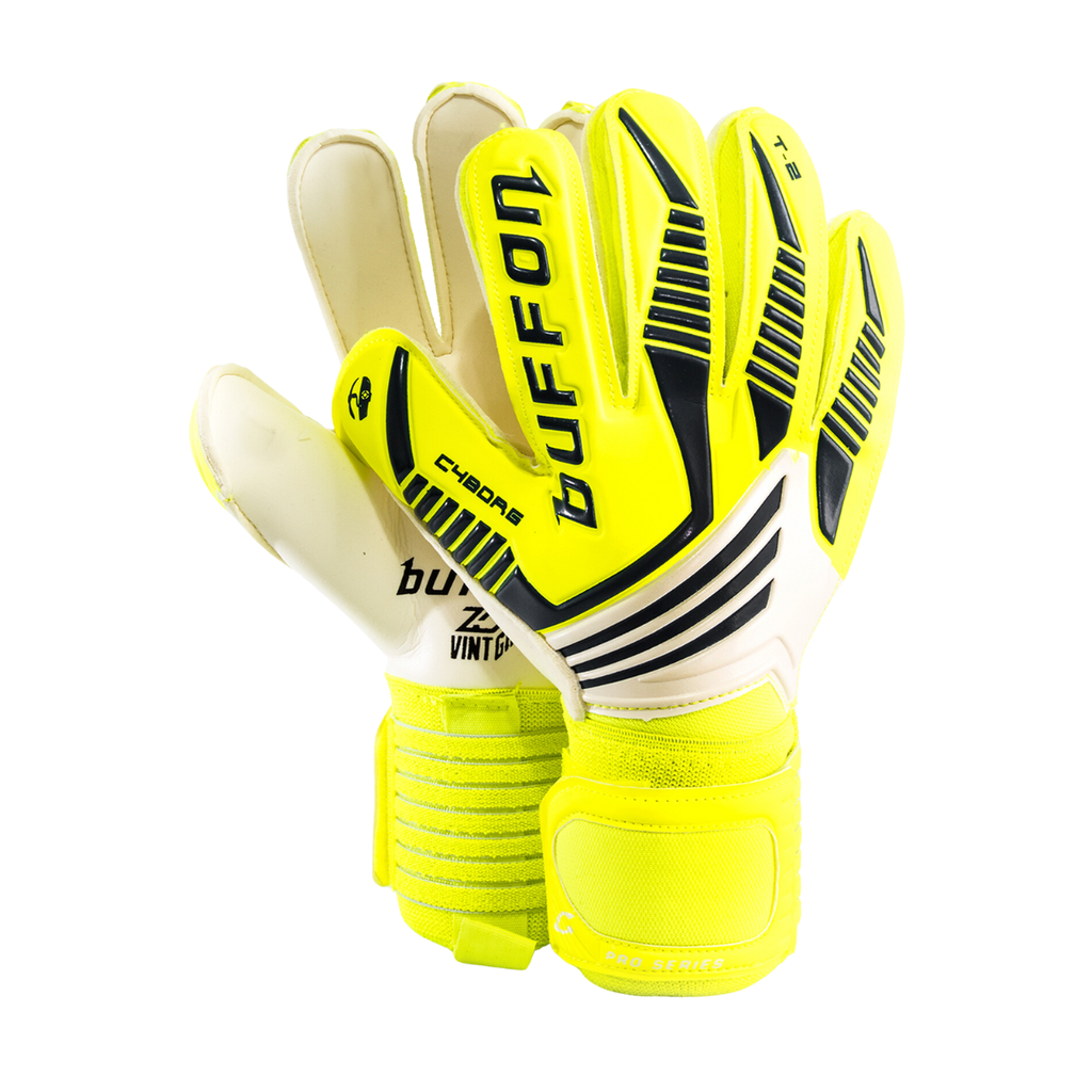 Guantes de portero Buffon Cyborg básicos para adulto