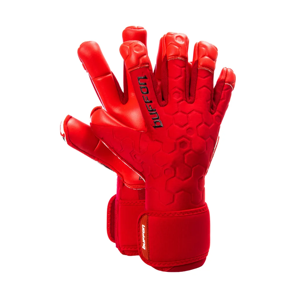 [A000010399] Guantes Portero Buffon Titan Pro Adulto (Rojo, 7)