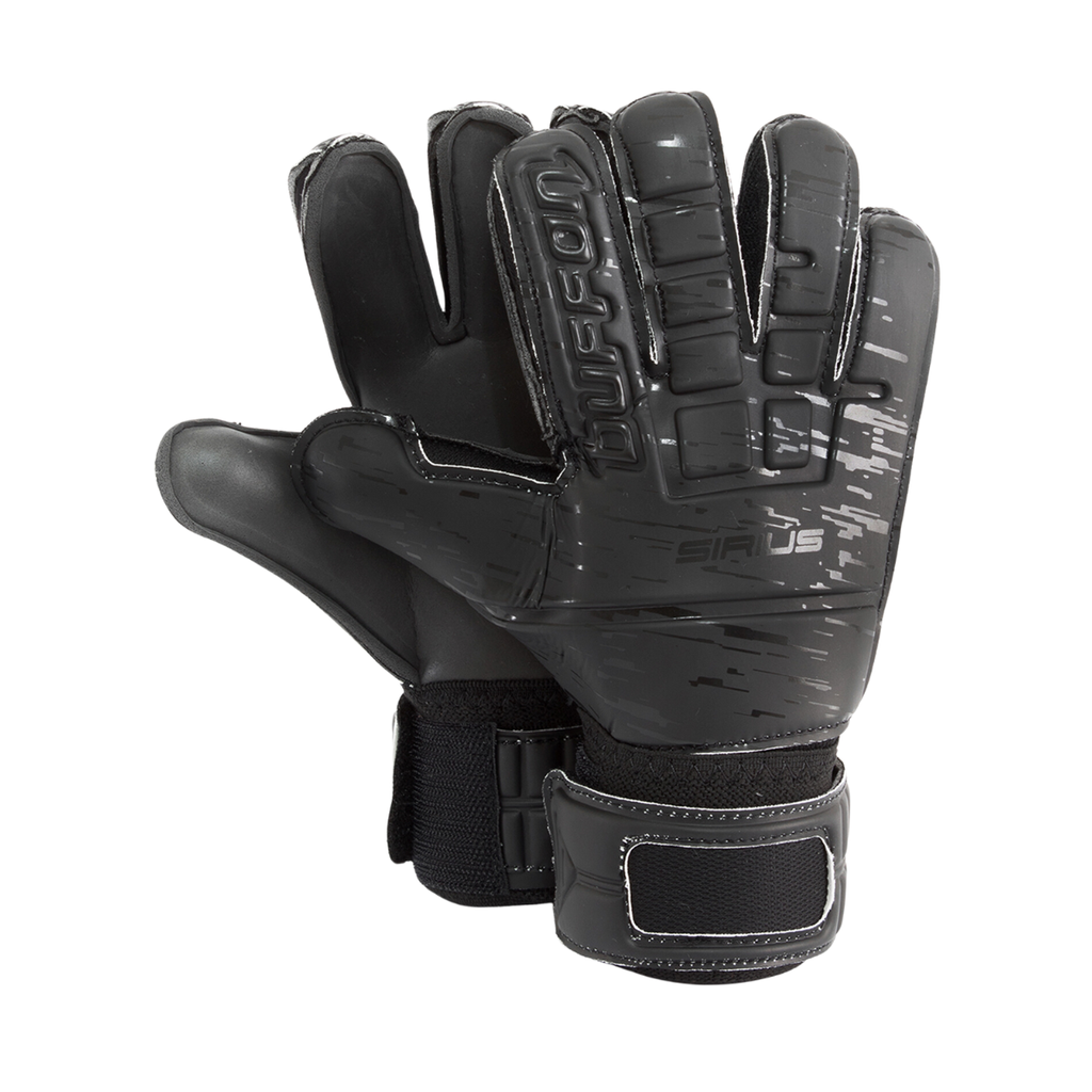 [A000010753] Guantes Portero Buffon Sirius Adulto Básicos (Negro, 8)