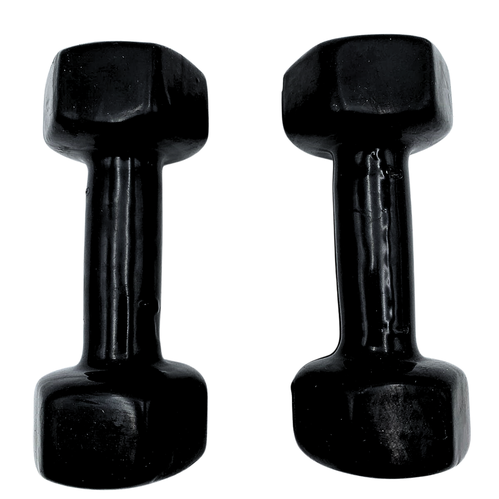 [A00007405-PAQ] ​Par de Mancuerna 6 libras vinil FTS