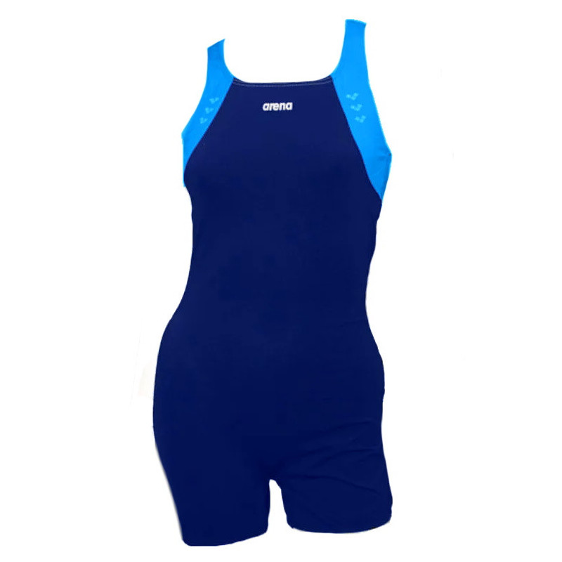 [A000010953] Traje de baño Arena Spirit HL mujer (Azul, 30)