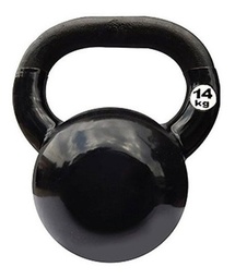 Pesa rusa plastificada 14 kg FTS