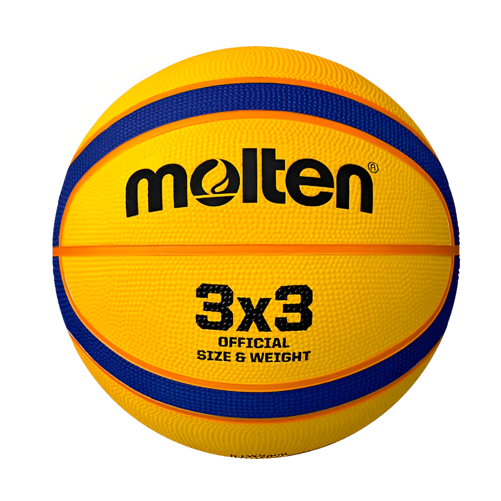 Balón de baloncesto Molten 3x3 B33T2000 #6 hule natural