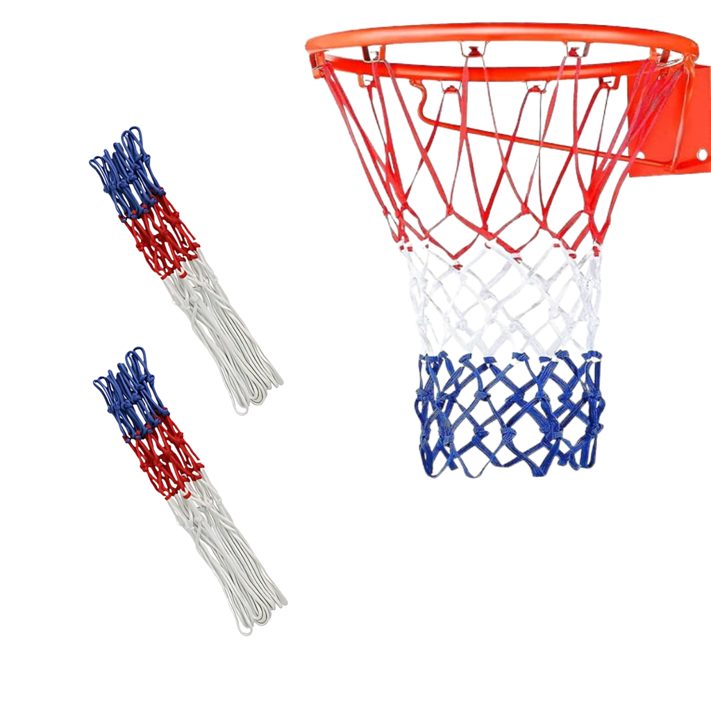 [A000011920] Par de Redes de basquetbol RDR 429-A hilo macrame 7 mm