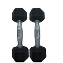 Par de mancuernas hexagonales 5 libras Wod Pro