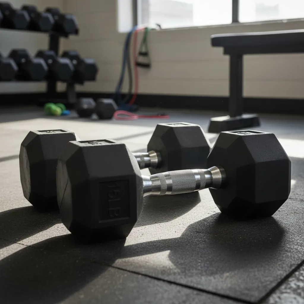 Par de Mancuernas Hexagonales Wod Pro 15 Lbs