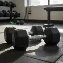 Par de Mancuernas Hexagonales Wod Pro 15 Lbs