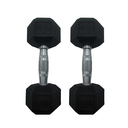 Par de mancuernas hexagonales 15 libras Wod Pro