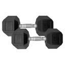 Par de Mancuernas Hexagonales Wod Pro 30 Lbs