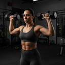 Par de mancuernas hexagonales 30 Libras Wod Pro