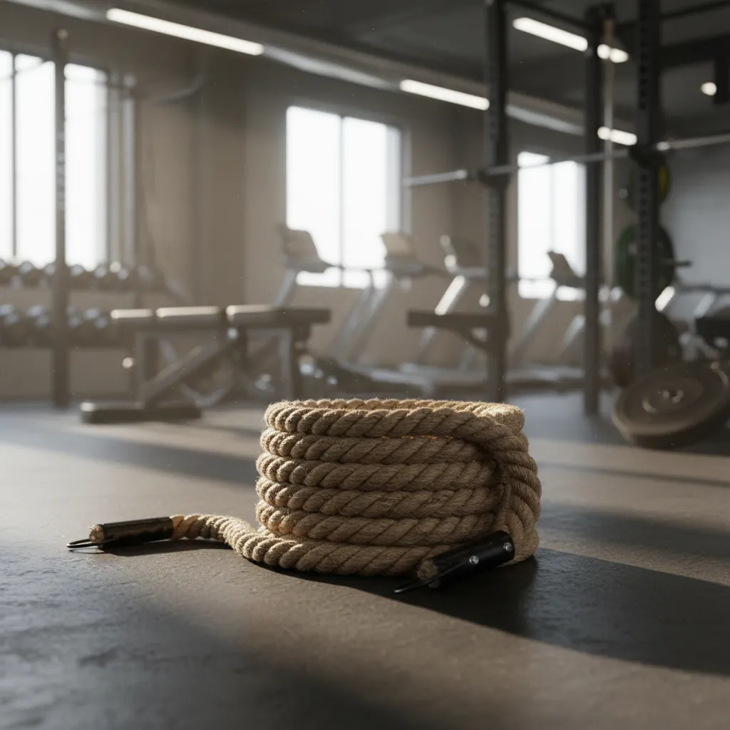 ​​​Cuerda de Ascenso Wod Pro 1.5"x 7m