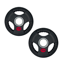 Par de discos de acero recubiertos 2.5 kg 2" Wod Pro