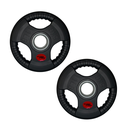 Par de discos de acero recubiertos 5 kg 2" Wod Pro