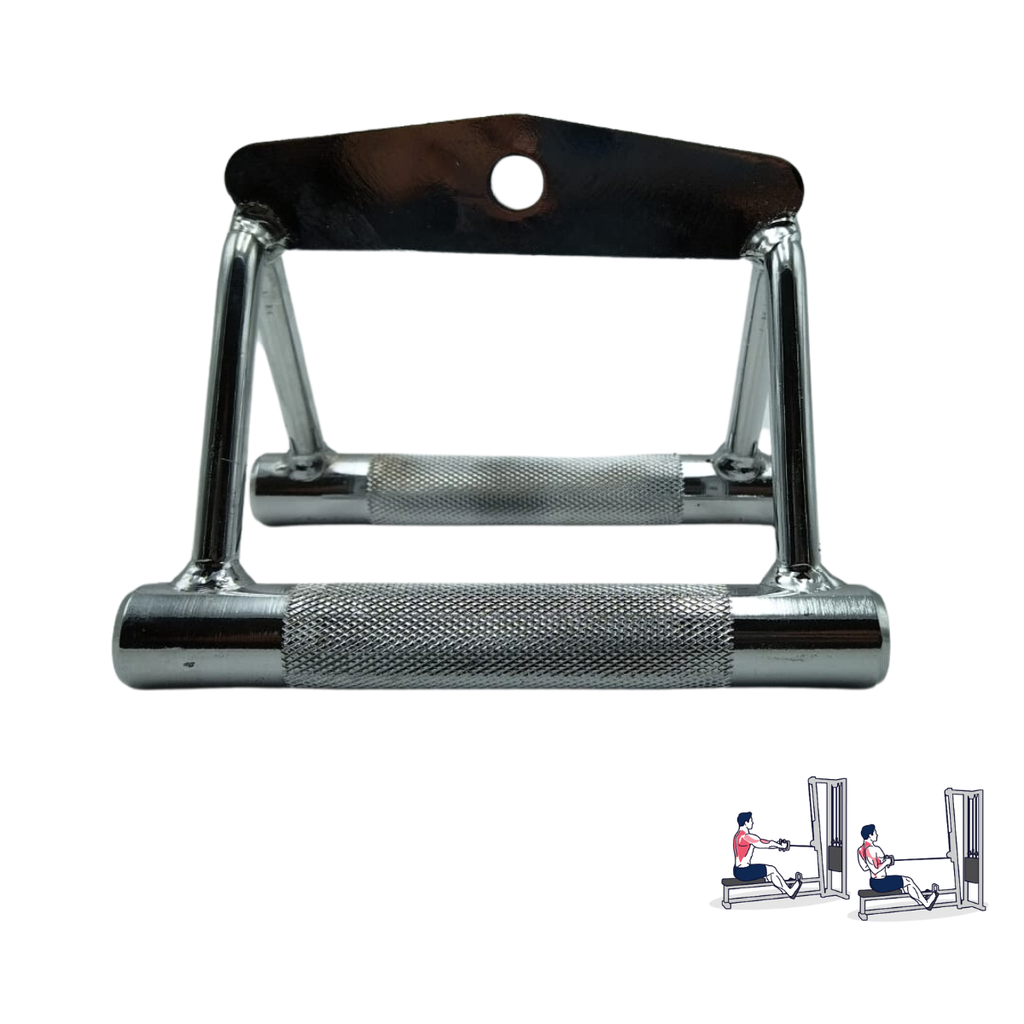 Maneral doble D para remo MB502 Wod Pro