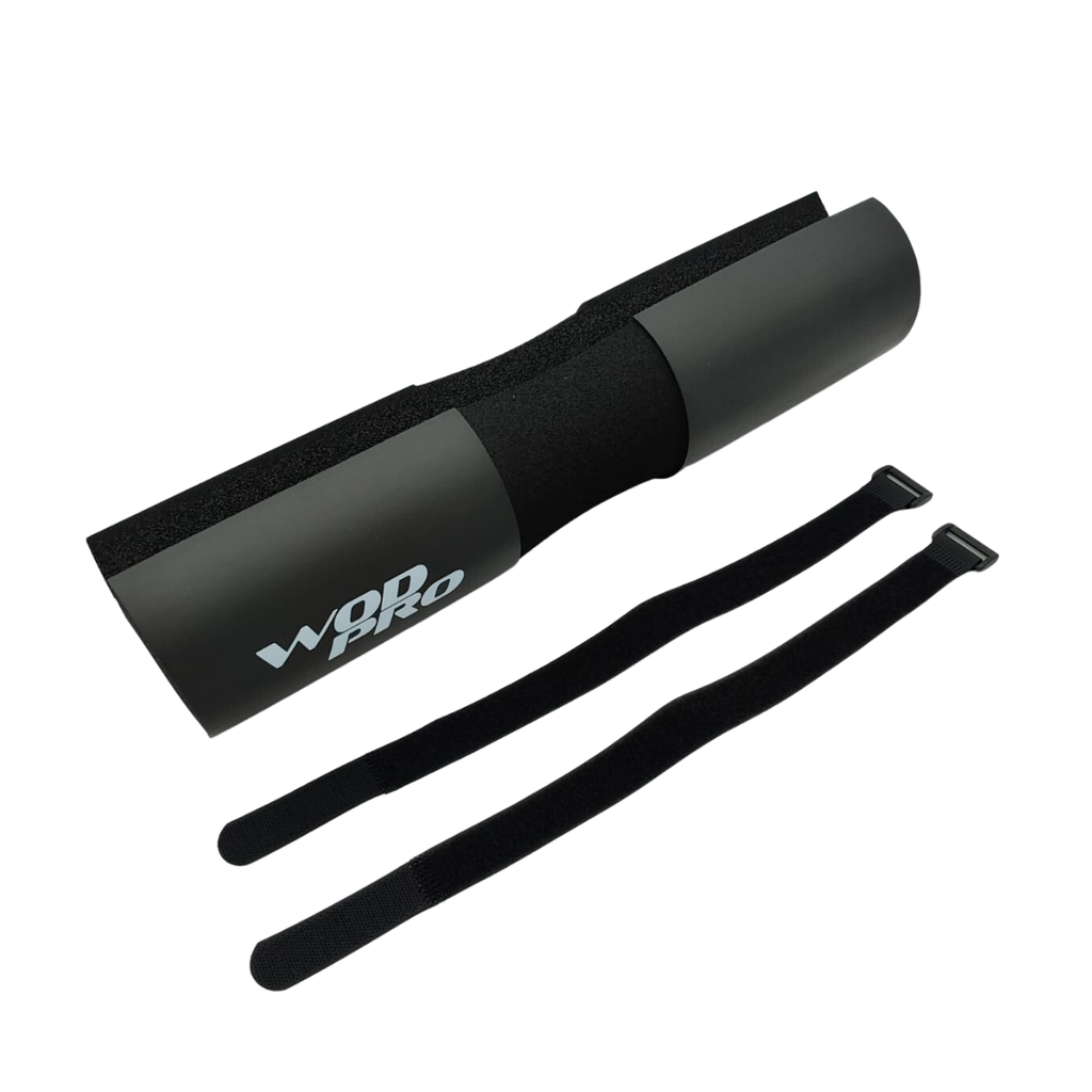 [A000012219] Protector de barra con cintillos Wod Pro (Negro)