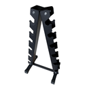 Rack vertical 6 pares mancuernas Wod Pro