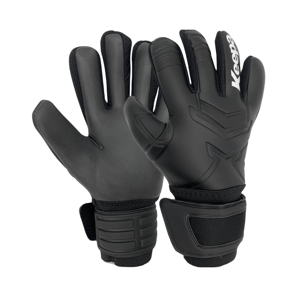 [A000012472] ​Guantes para portero Keepa X-Pace adulto (Negro, 7)
