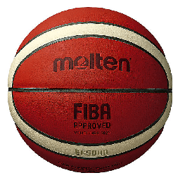 Balón de baloncesto Molten B7G5000 #7 piel natural