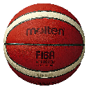 Balón de baloncesto Molten B7G5000 #7 piel natural