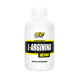 BHP Nutrition L-Arginina Ultra cápsulas