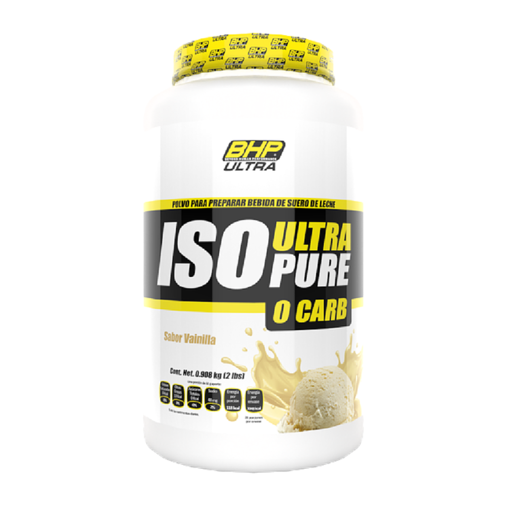 Proteína ISO Ultra Pure 0 Carb BHP