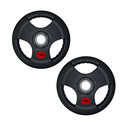 Par de discos de acero recubiertos 15 kg 2" Wod Pro