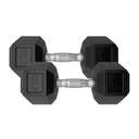 Par de Mancuernas Hexagonales Wod Pro 25 Lbs